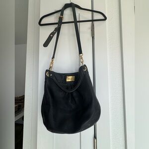 Marc Jacobs Black Leather Handbag